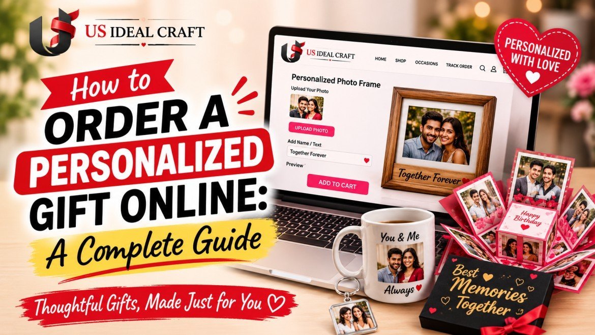 How to Order a Personalized Gift Online: A Complete Step-by-Step Guide