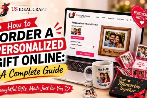 How to Order a Personalized Gift Online: A Complete Step-by-Step Guide