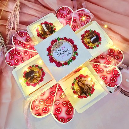Valentine Explotion Gift Box