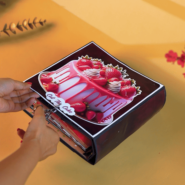 3D Popup Greeting Card 