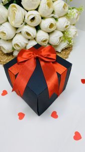Photo Cube Explosive Gift Box, Birthday Anniversary and Valentine Gift Box Any Occasion