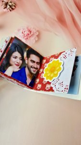 Mini scrapbook Budget friendly cute mini scrapbook Birthday, Anniversary, valentines any occasions