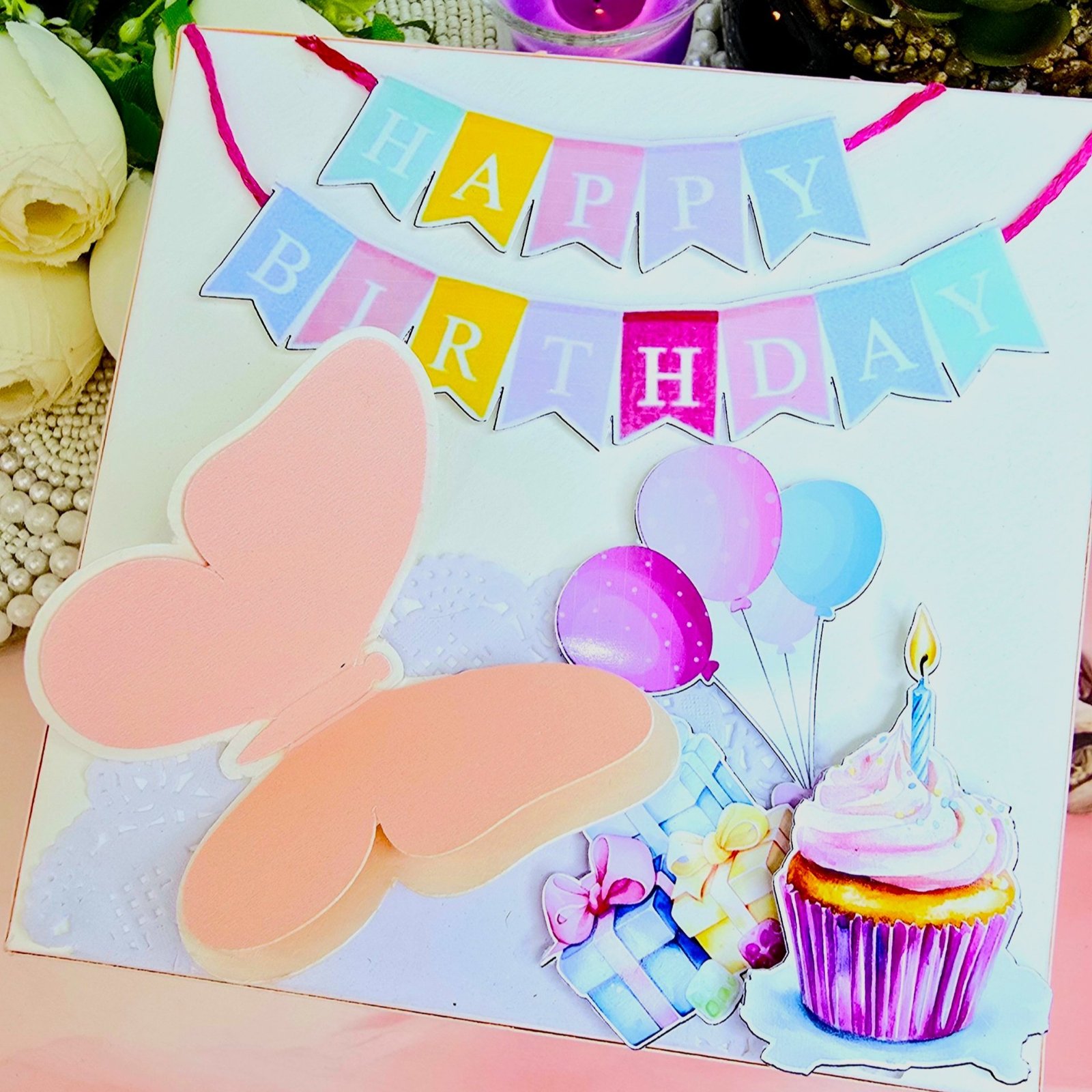 Customized Singal layer Explotion Gift Box for Wife, Husband Friend and the one you love so much With 12 Photos