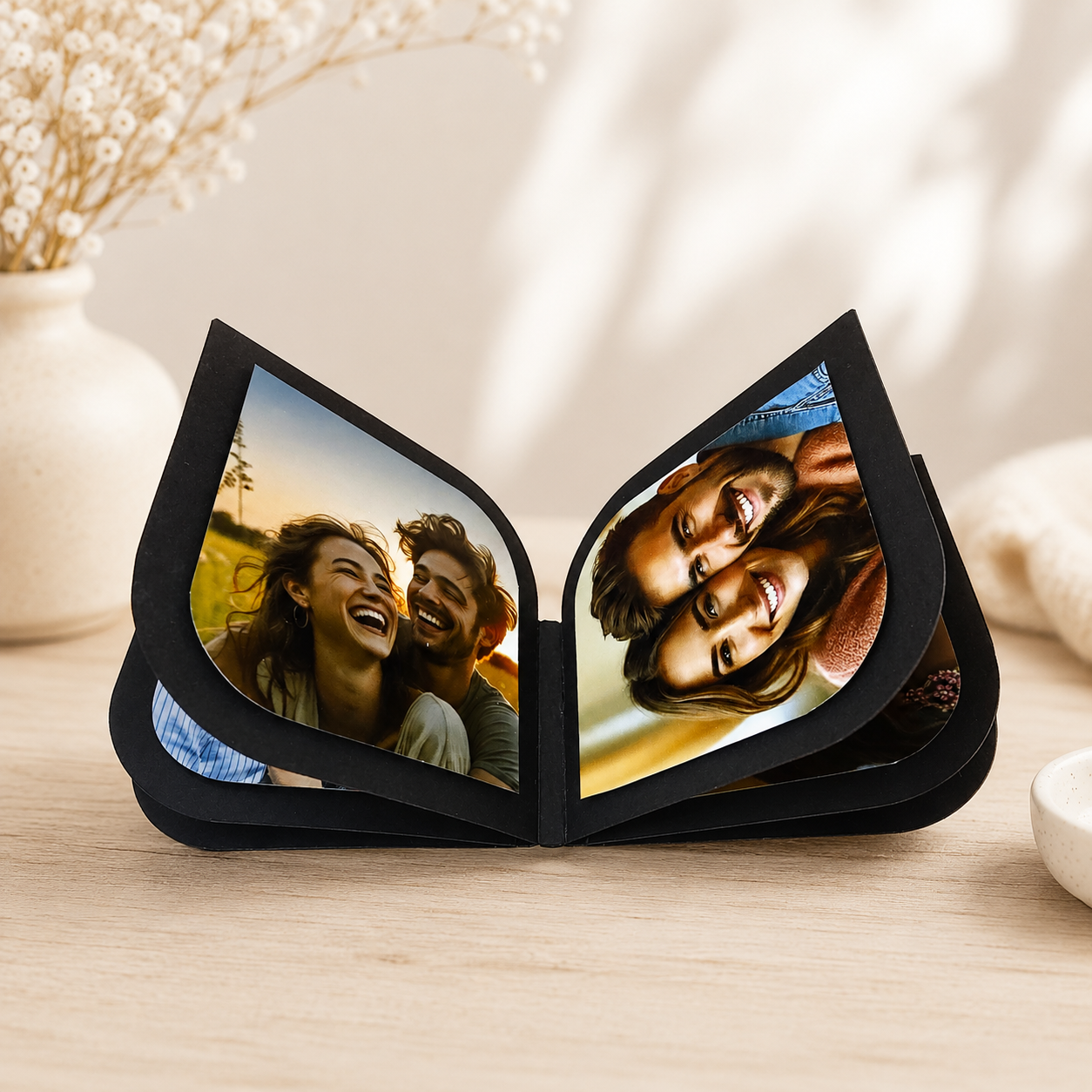 Arch Mini Album – 8 Photo Memories (BLACK)