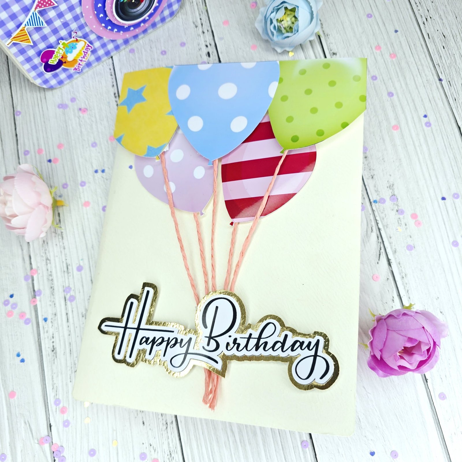 Customized Happy Anniversary Popup 3D Greeting Card With Envelope For Husband, Wife and Friend Note Card (1pc) with Photo (11 Photos)