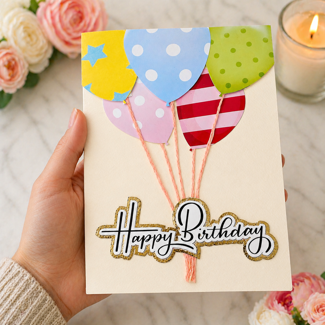 Customized Happy Anniversary Popup 3D Greeting Card With Envelope For Husband, Wife and Friend Note Card (1pc) with Photo (11 Photos)