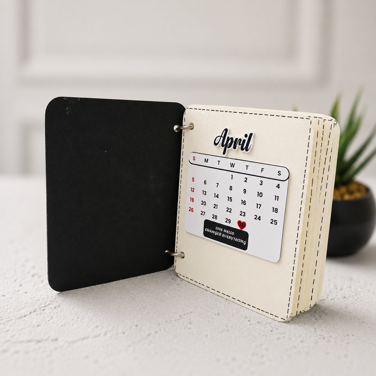 Personalized Mini Scrapbook Album | Handmade Memory Book Gift