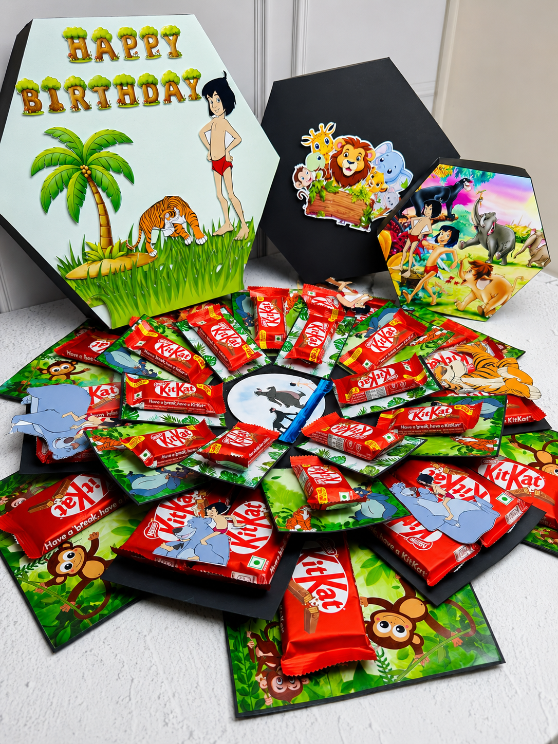 Customized Theme Chocolate Gift Box For Kids