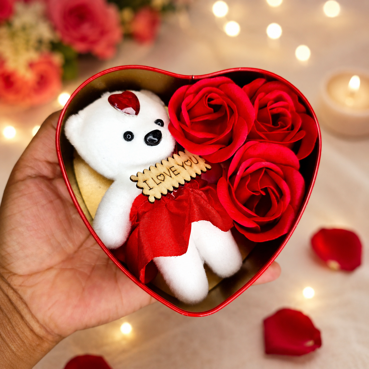 Chocolate Gift Box for any Occasion With 8 Photos