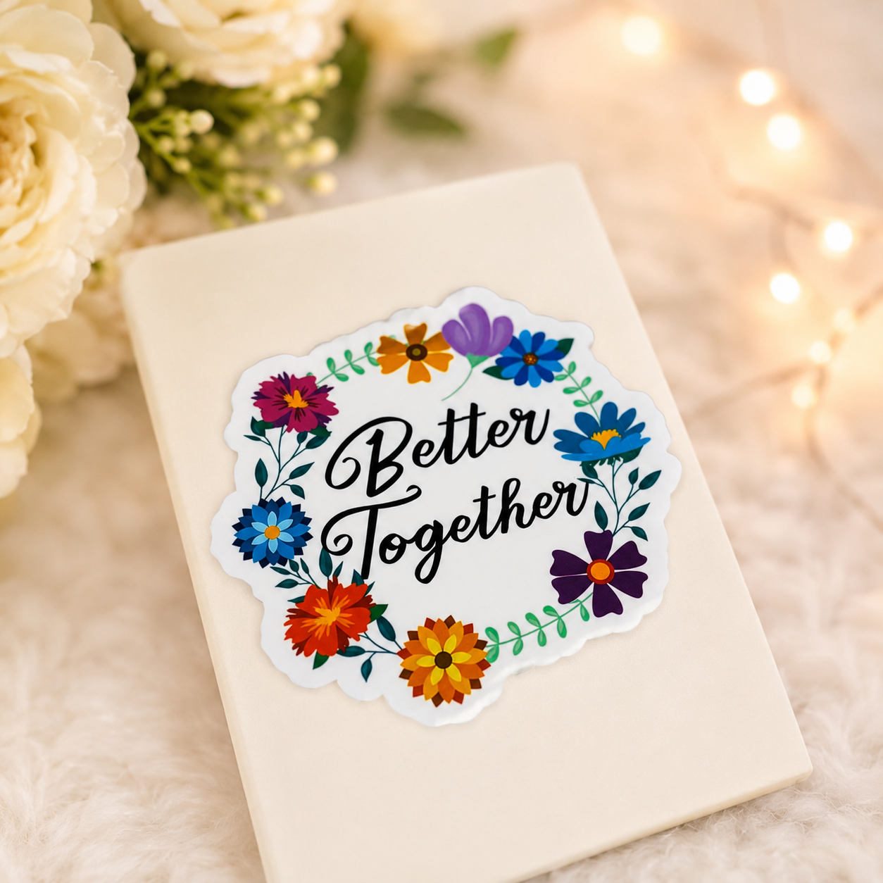 Popup Greeting Card For any occation With 4 Photos