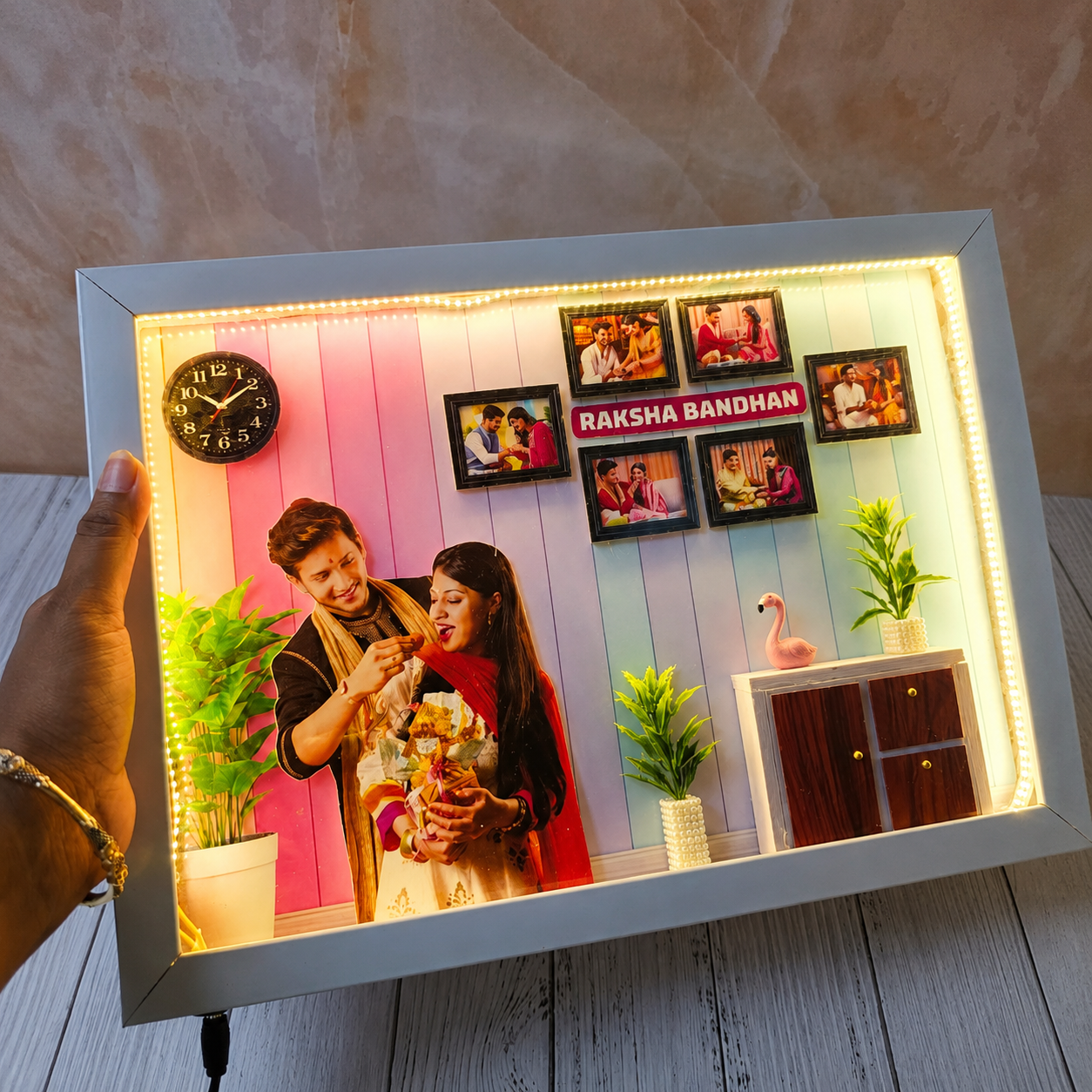 Raksha Bandhan Miniature Memory Frame