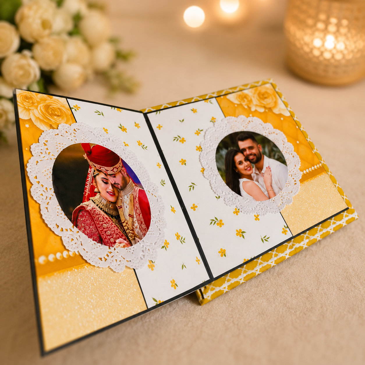 Handmade Memory Photo Album Gift