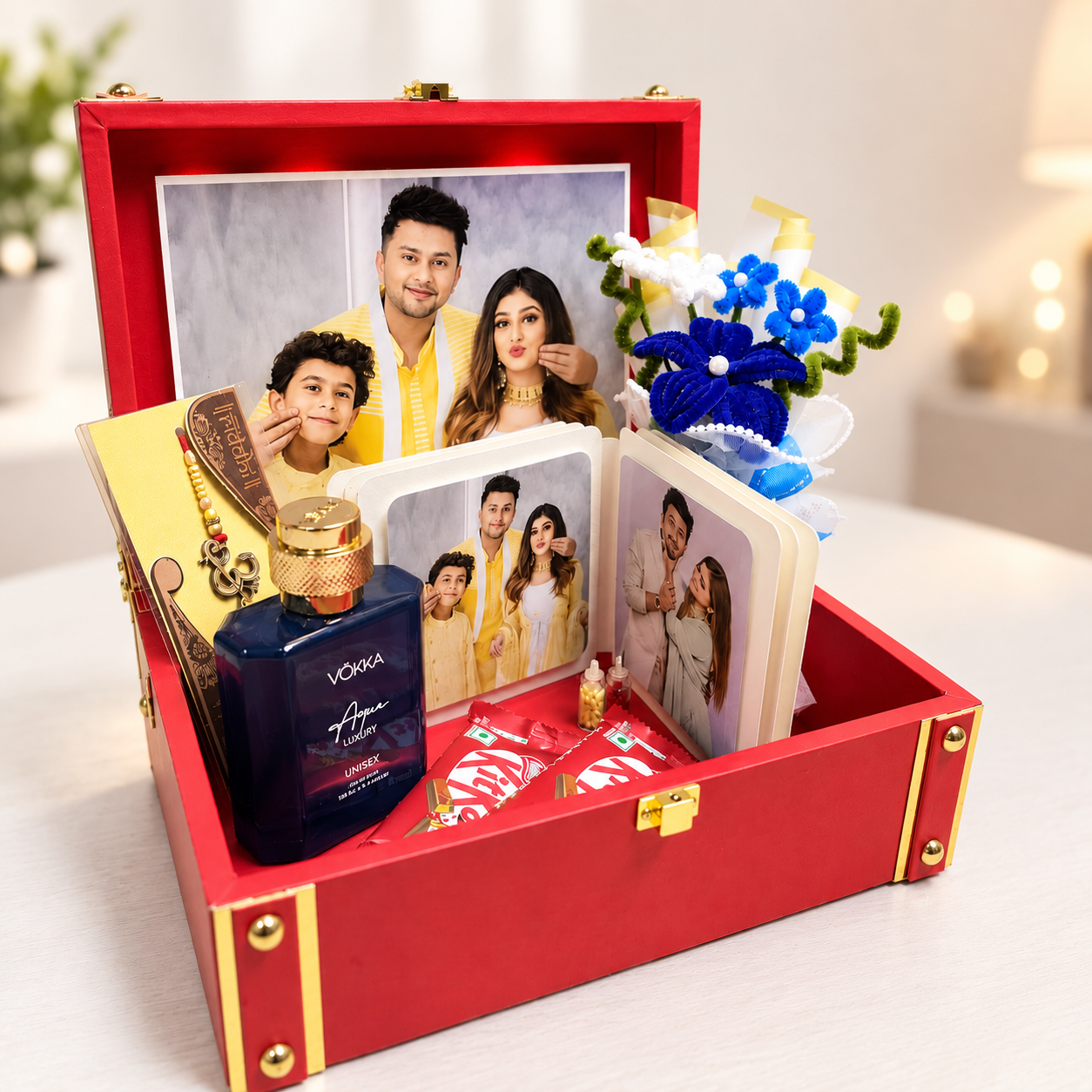 Customized Rakshabandhan Gift Hamper