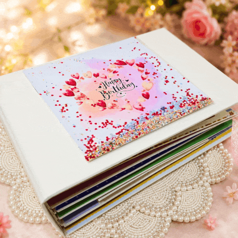 Personalized Photo Album Memory Gifts