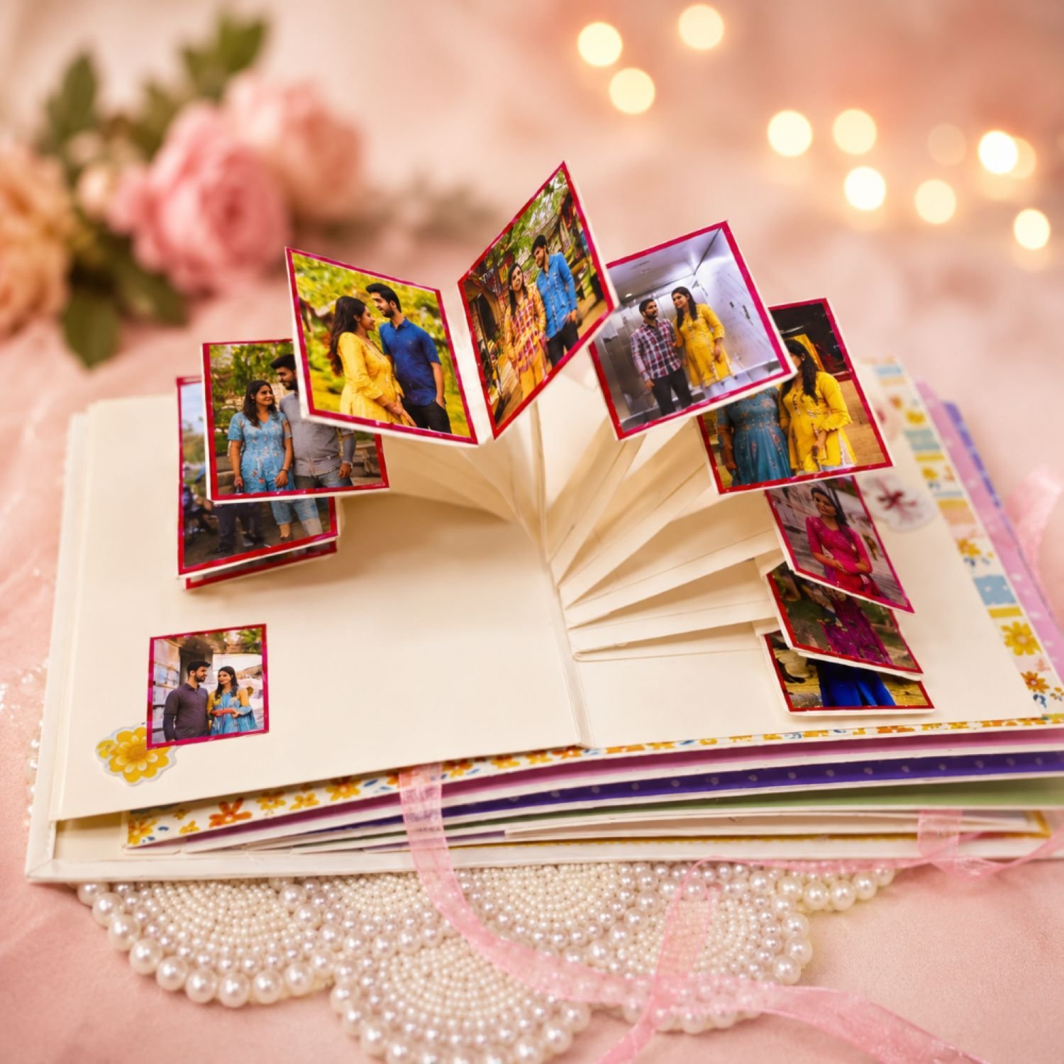 Personalized Photo Album Memory Gifts