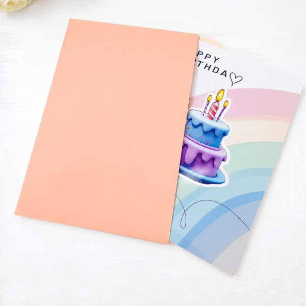 6 Photo Personalized Birthday Greeting Card | Special Memories Birthday Gift