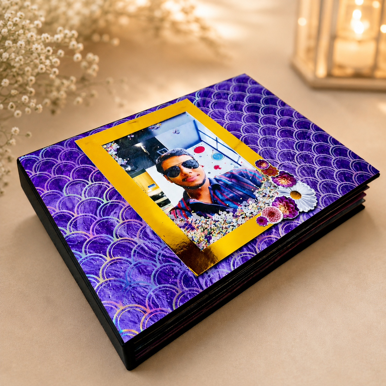 Open a Page, Relive a Memory – Premium Photo Album 10 Page