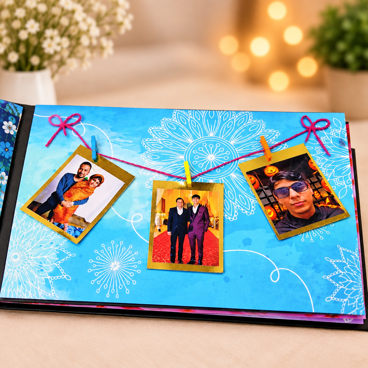 Open a Page, Relive a Memory – Premium Photo Album 10 Page