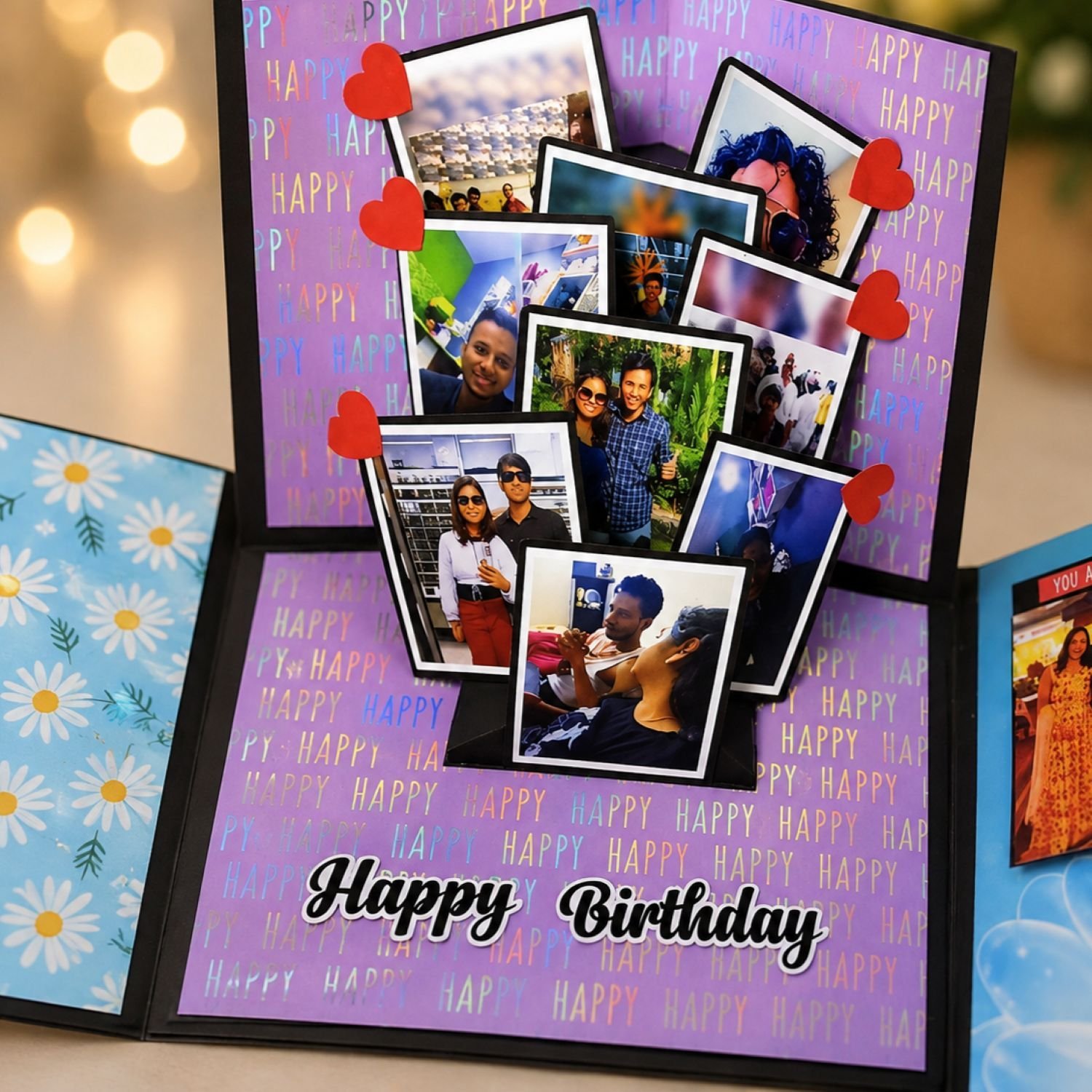Photo Album 5 beautifully designed pages