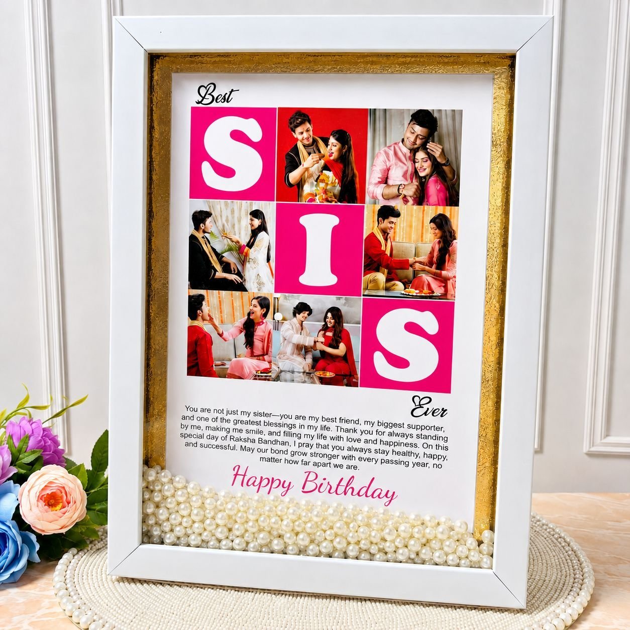 Because Every Sister Deserves a Birthday Full of Love & Memories