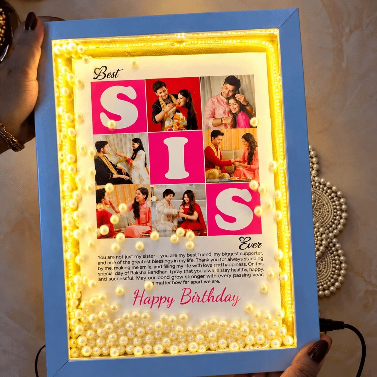 Because Every Sister Deserves a Birthday Full of Love & Memories