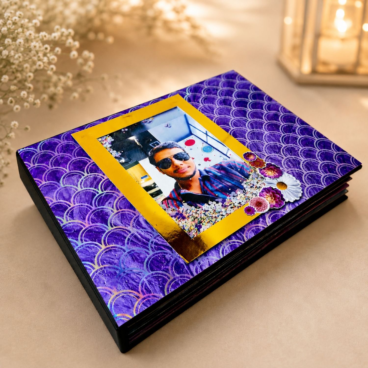 Open a Page, Relive a Memory – Premium Photo Album 10 Page